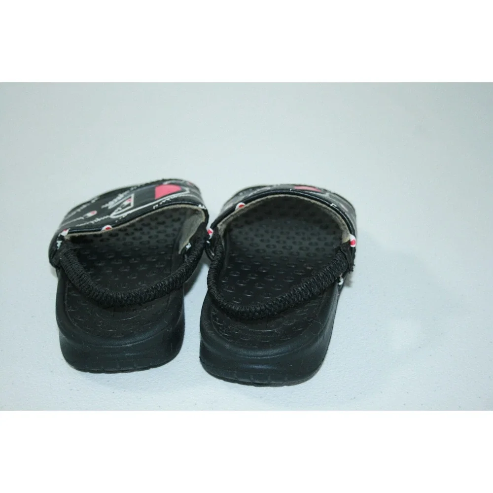 Champion‎ Toddler Slides Sandals Black Size 6T